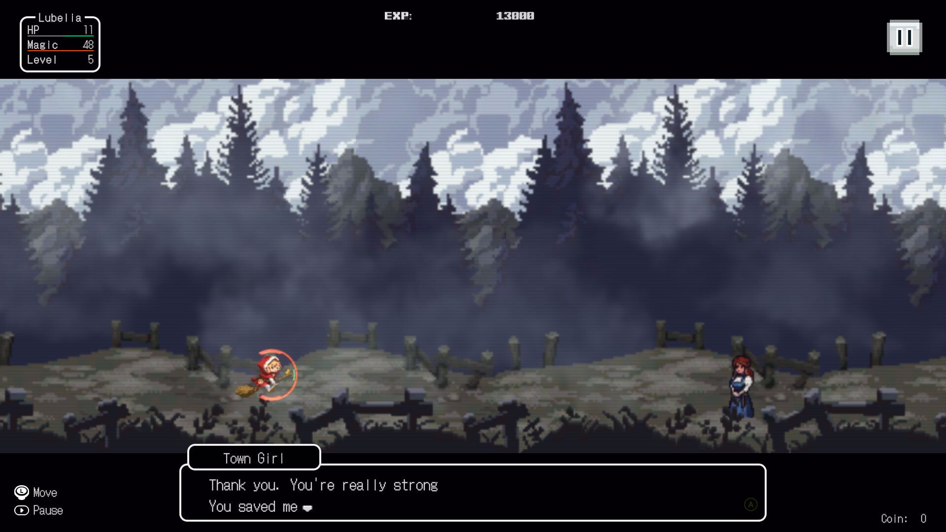 Sorcery of Ruin, Sword, and Red Hood screenshot 4