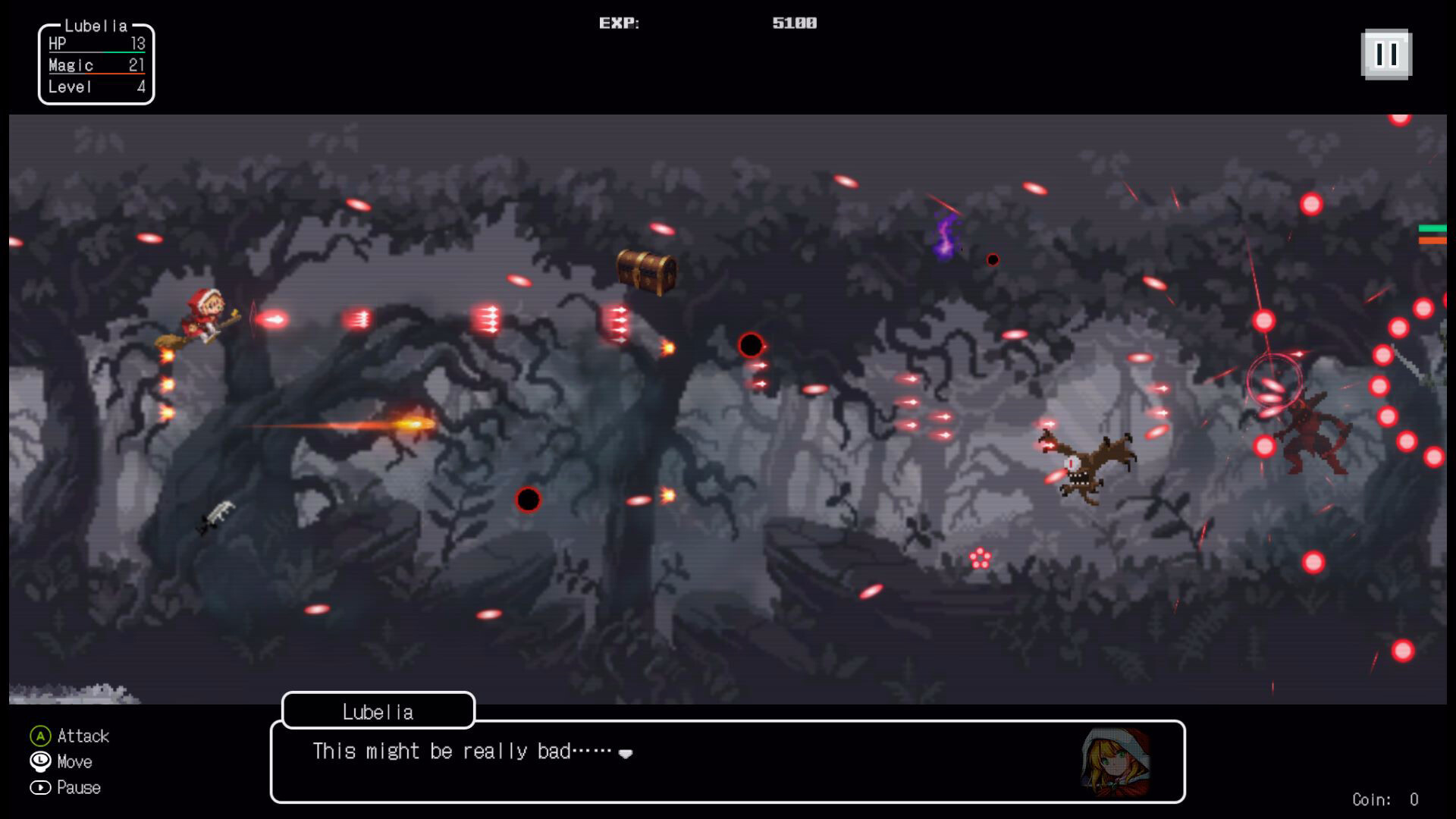Sorcery of Ruin, Sword, and Red Hood screenshot 13