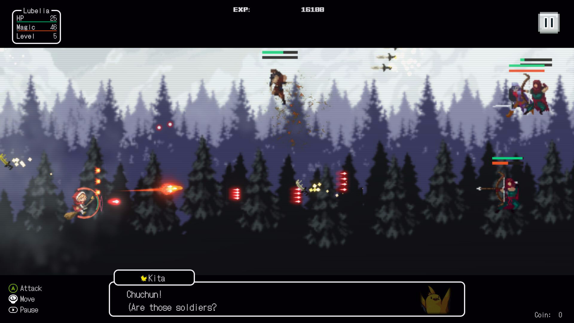 Sorcery of Ruin, Sword, and Red Hood screenshot 9