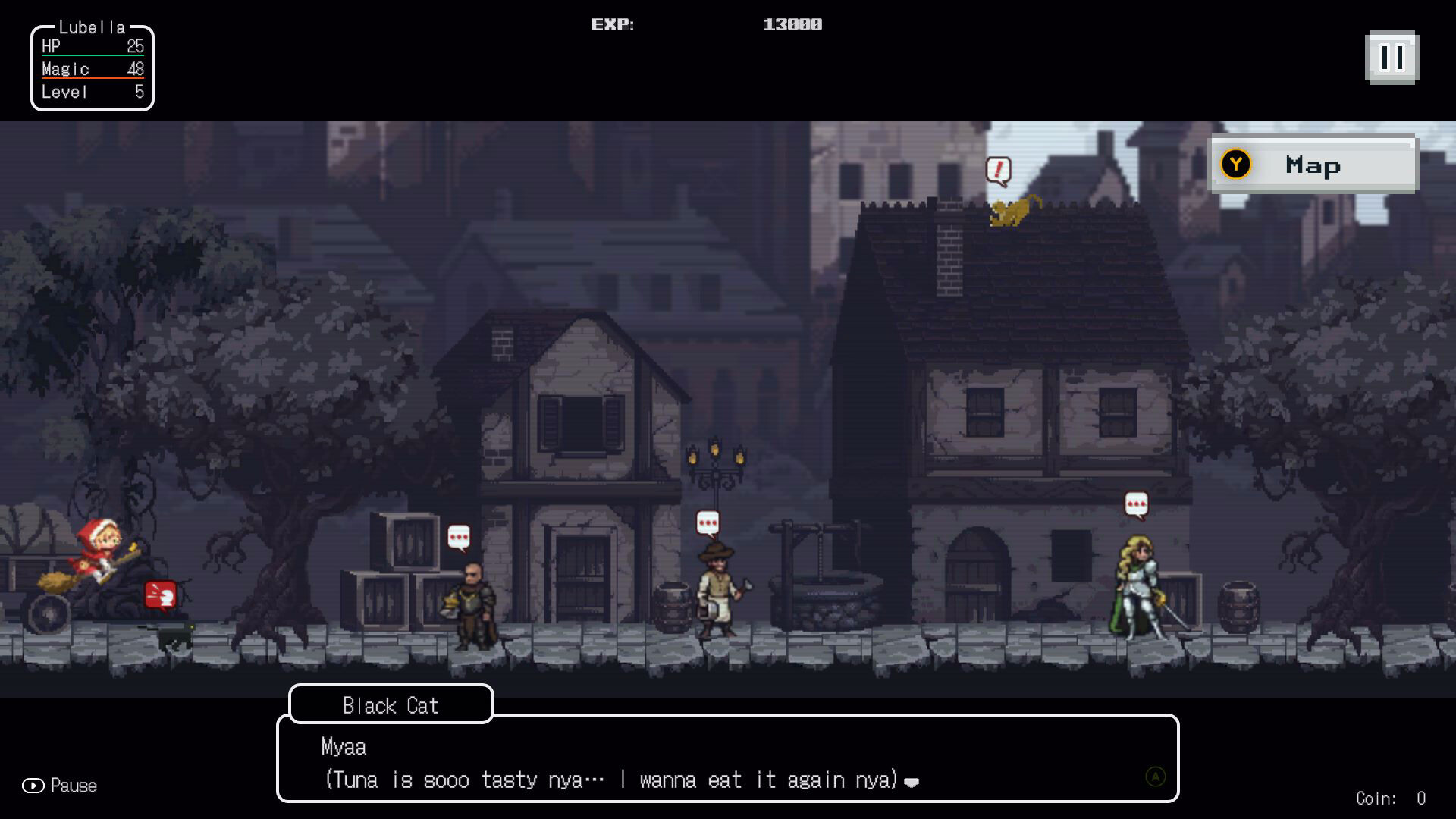 Sorcery of Ruin, Sword, and Red Hood screenshot 5