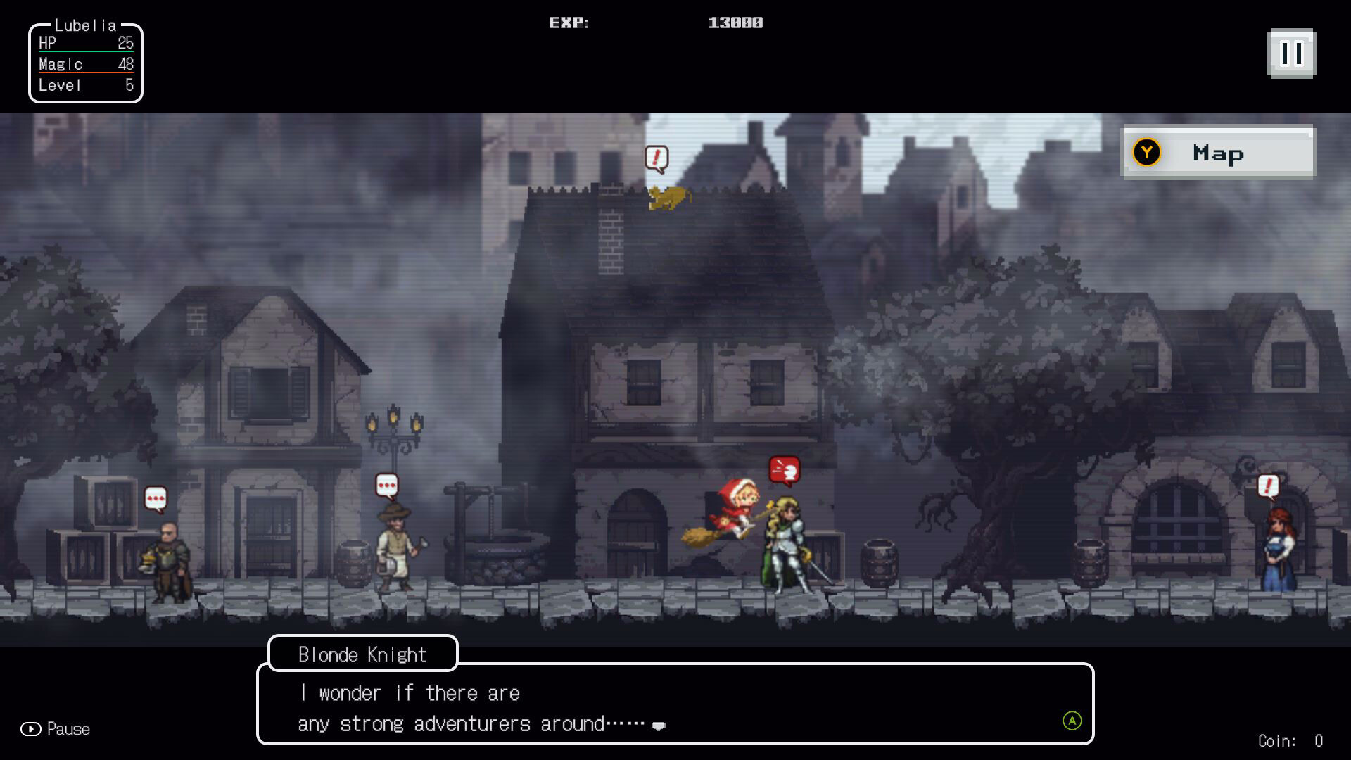 Sorcery of Ruin, Sword, and Red Hood screenshot 6