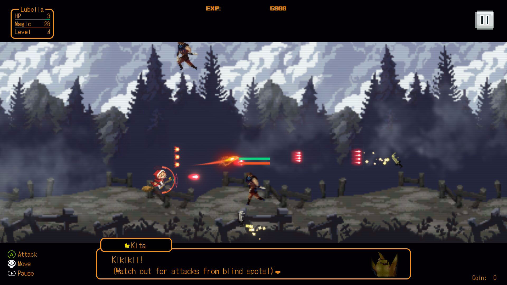 Sorcery of Ruin, Sword, and Red Hood screenshot 3