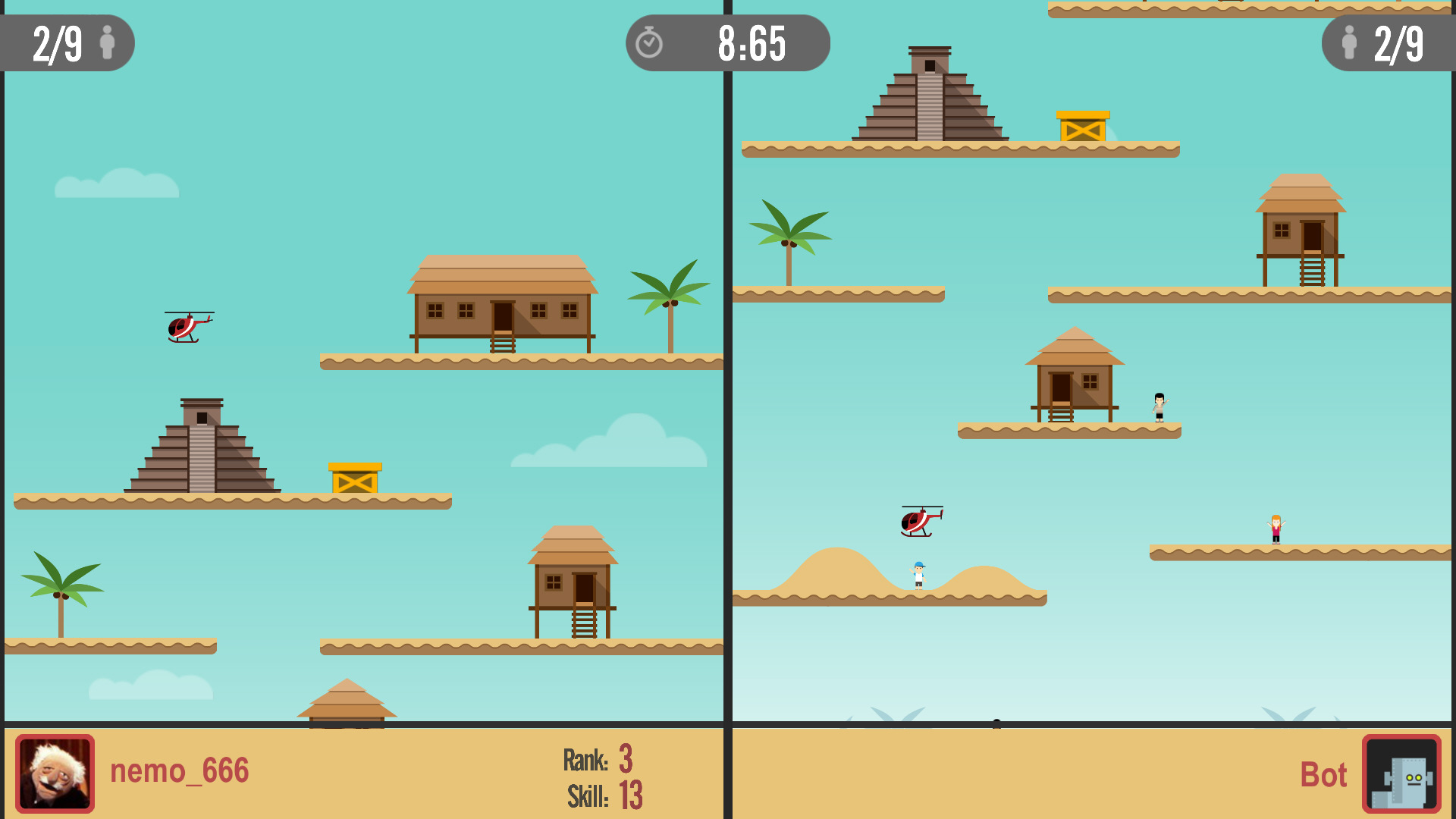 Risky Rescue screenshot 2