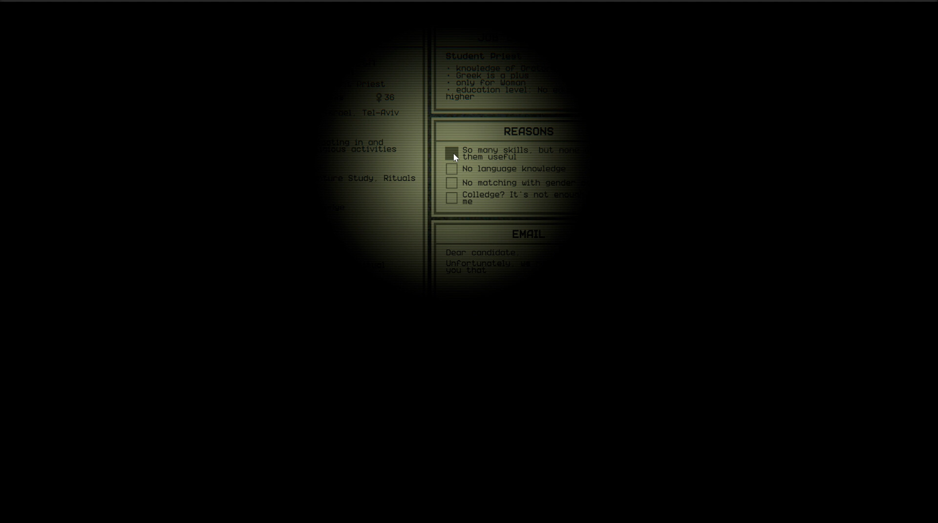 Regret To Inform screenshot 4
