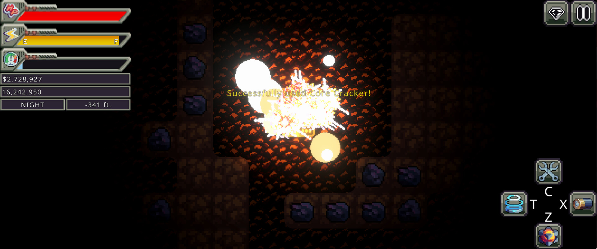 Fatherlode screenshot 9