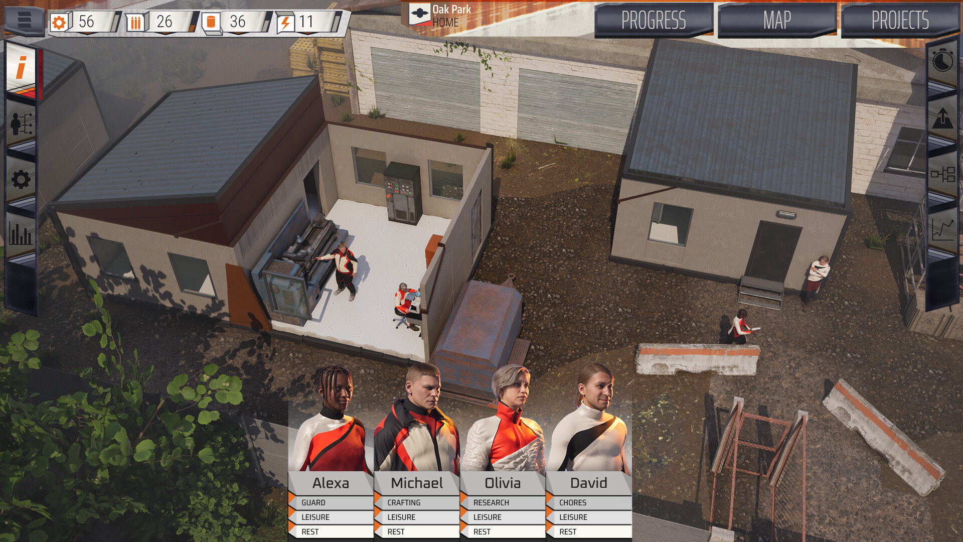 Grey Legend: Survivors screenshot 1