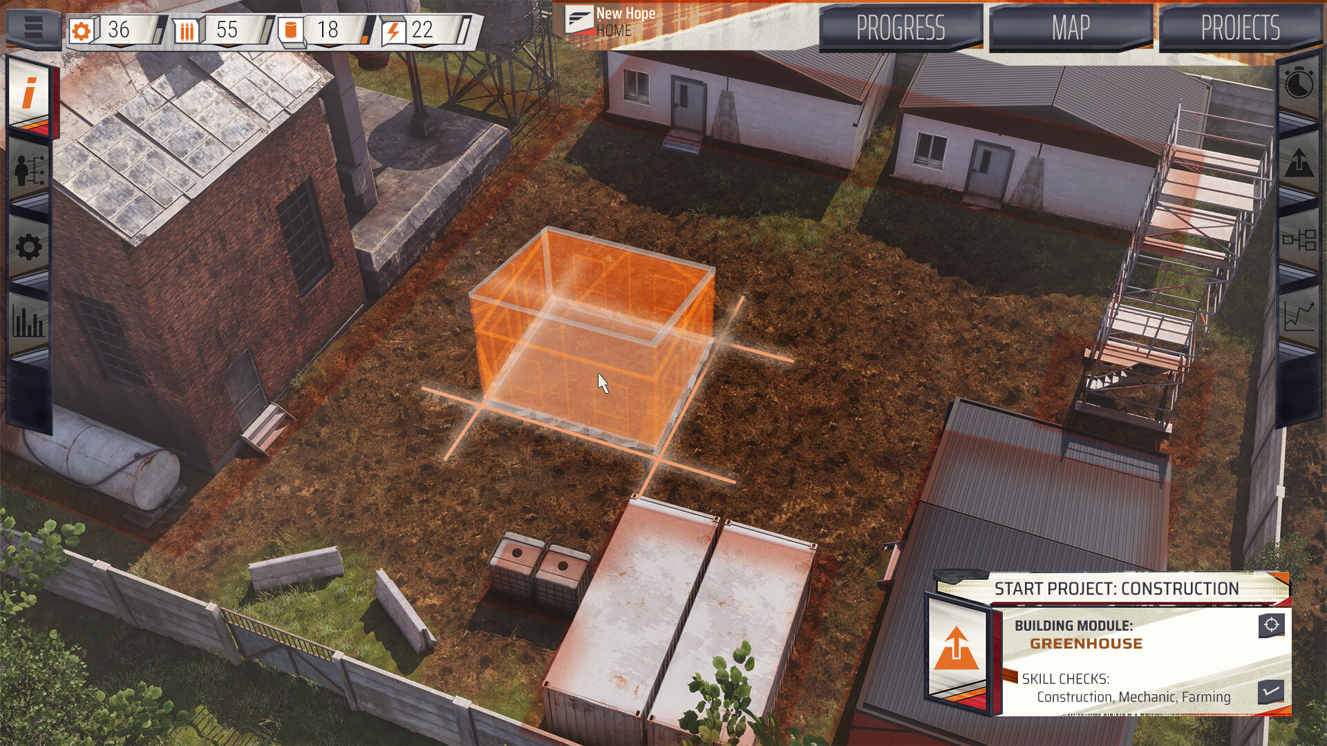 Grey Legend: Survivors screenshot 5