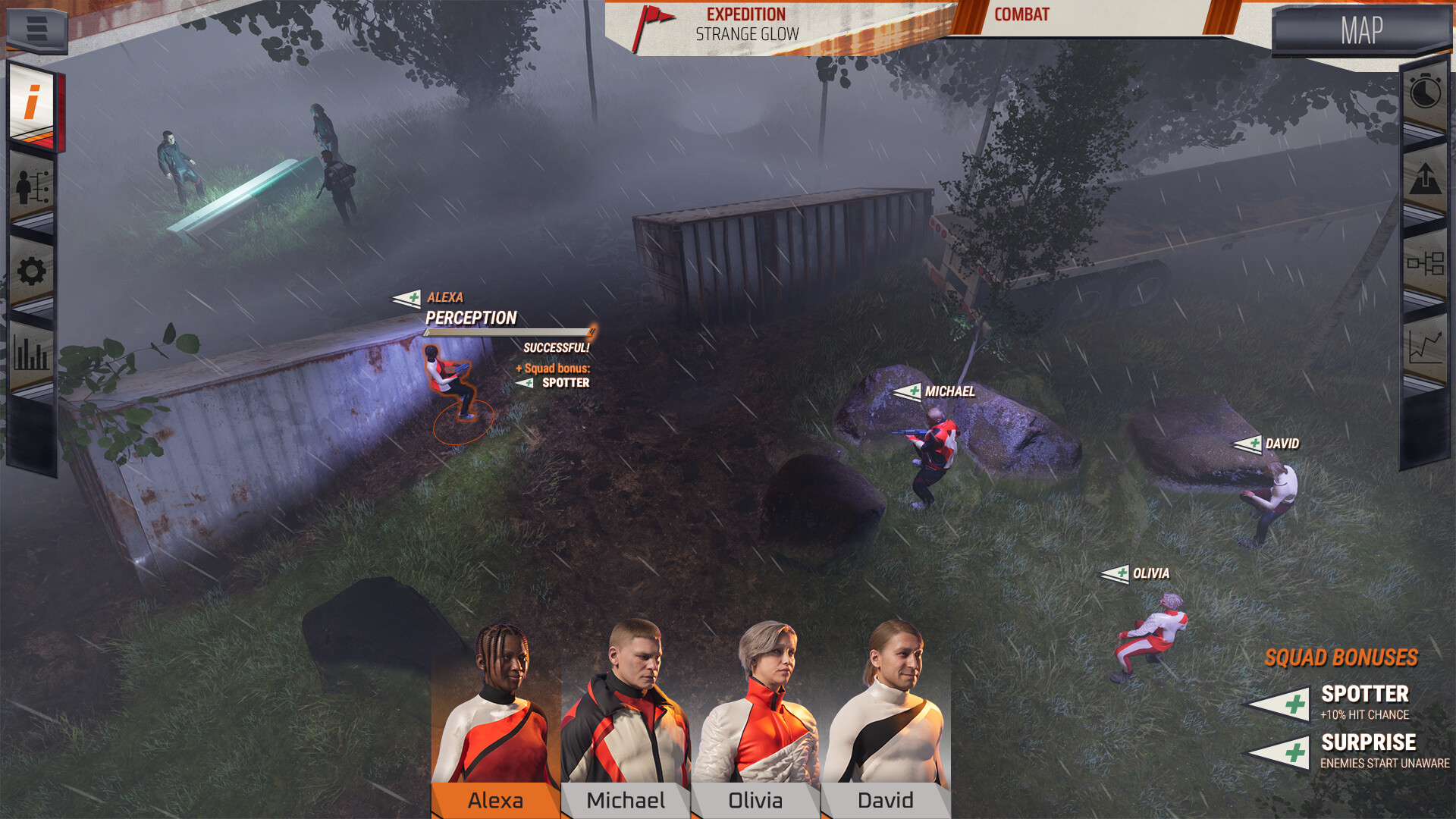 Grey Legend: Survivors screenshot 3