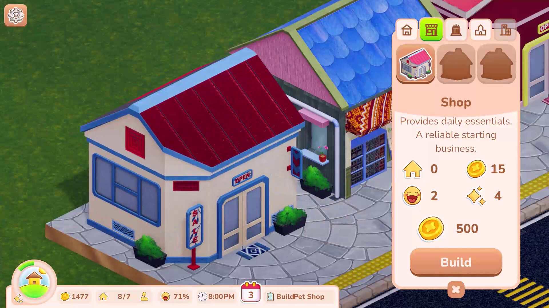 5 Blocks of Happiness screenshot 1