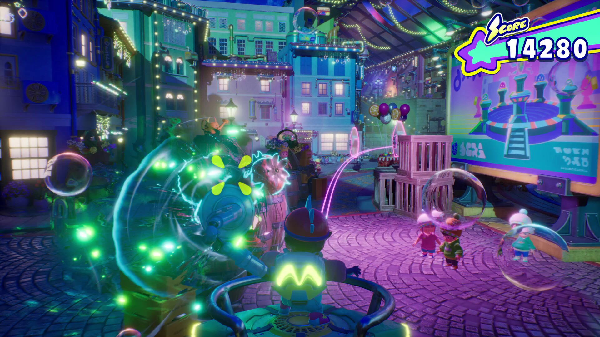 Fruitimo! Juicy Night Ride screenshot 2