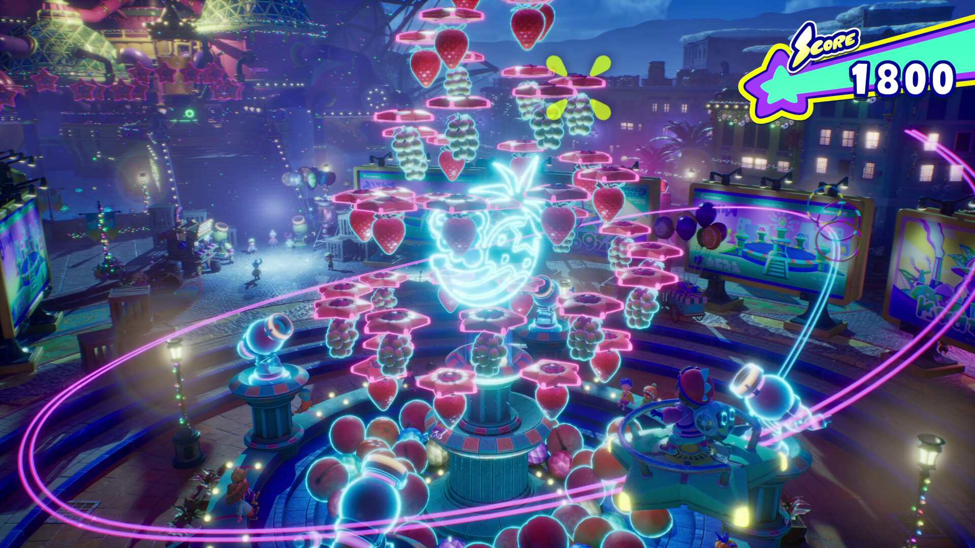 Fruitimo! Juicy Night Ride screenshot 1