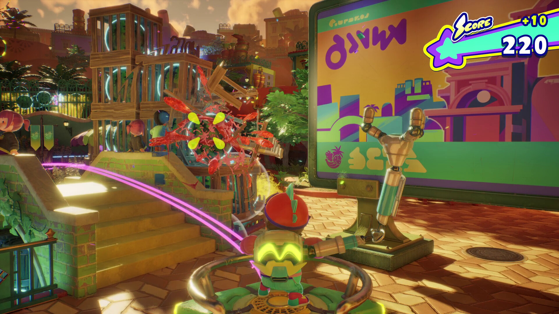 Fruitimo! Juicy Night Ride screenshot 9