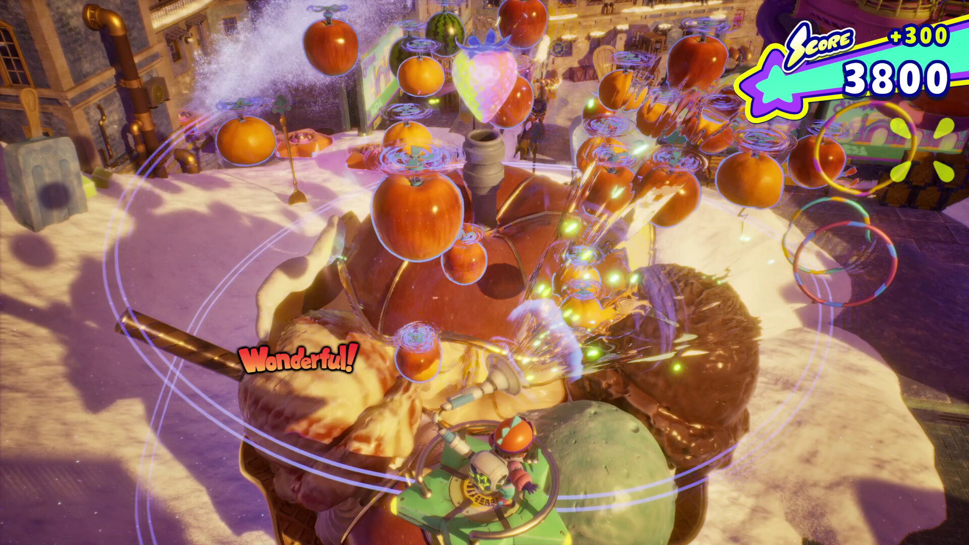Fruitimo! Juicy Night Ride screenshot 7