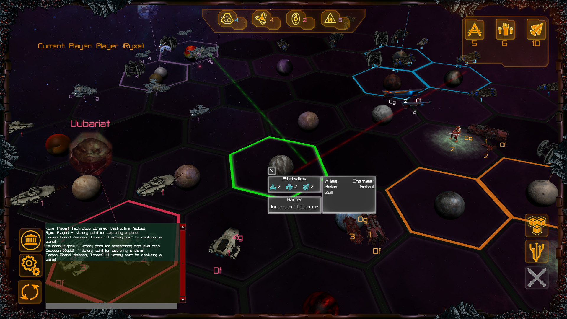 Falling Stars: War of Empires screenshot 1