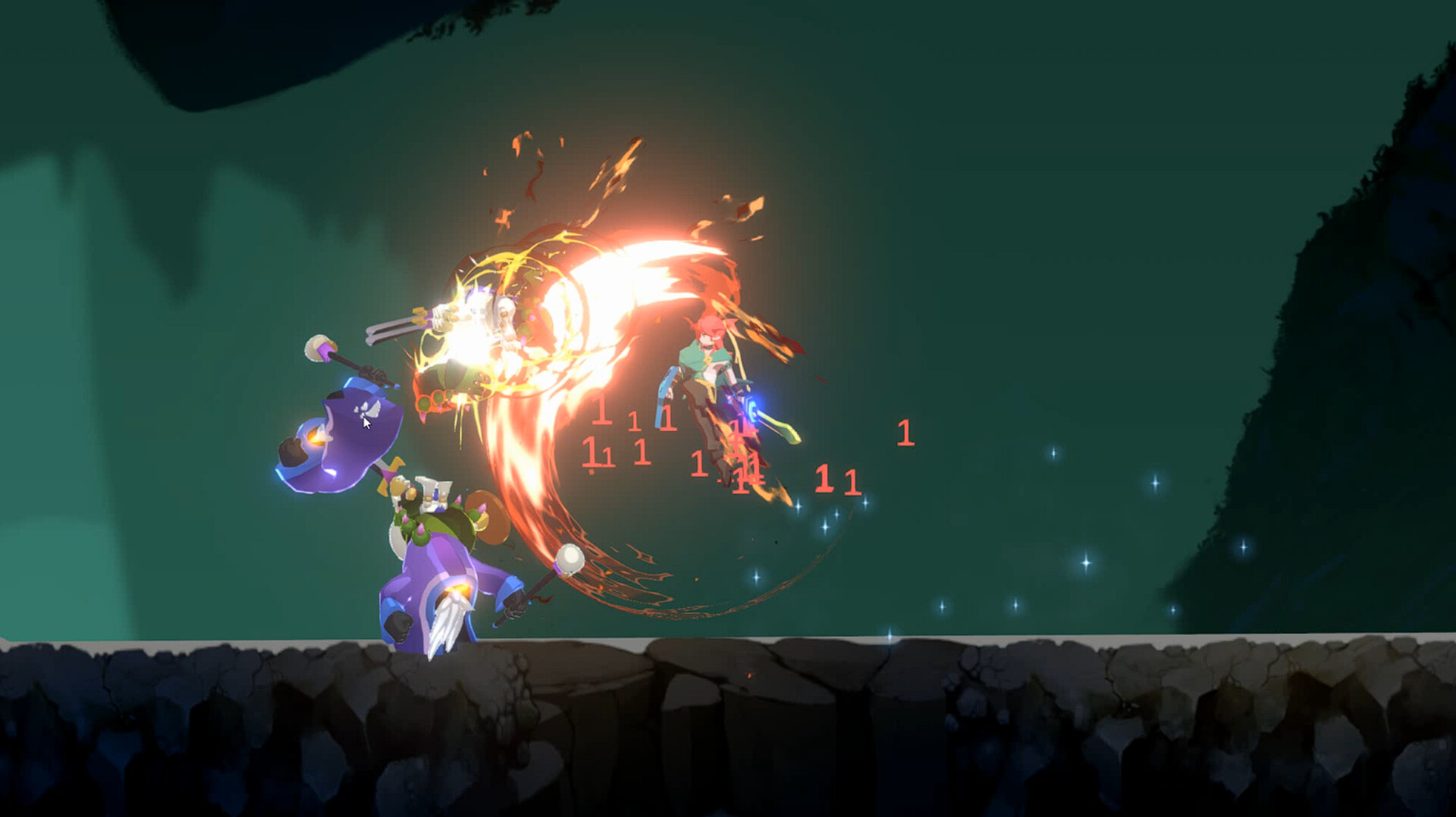 AKU: BRAVE REBORN screenshot 6