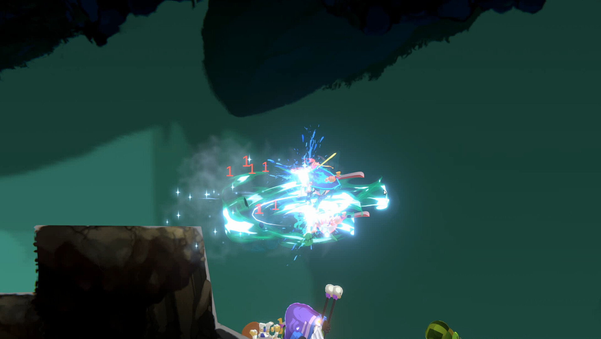 AKU: BRAVE REBORN screenshot 7