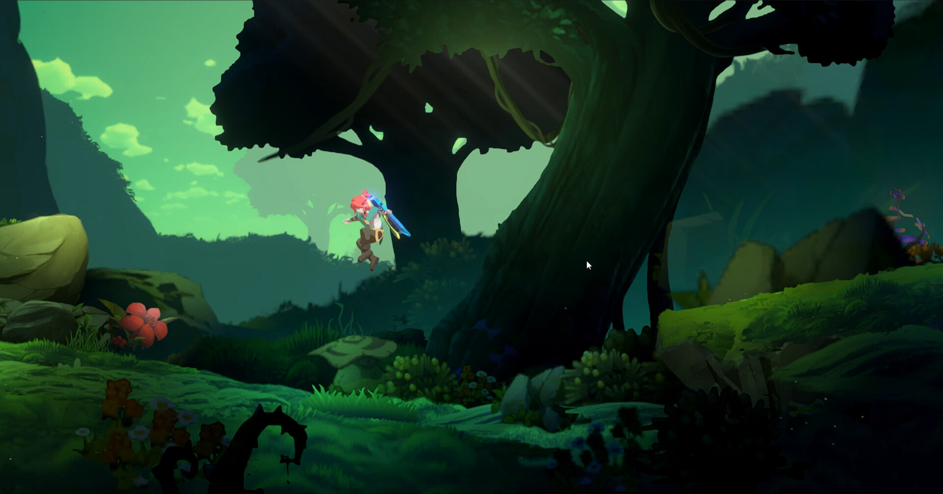 AKU: BRAVE REBORN screenshot 3