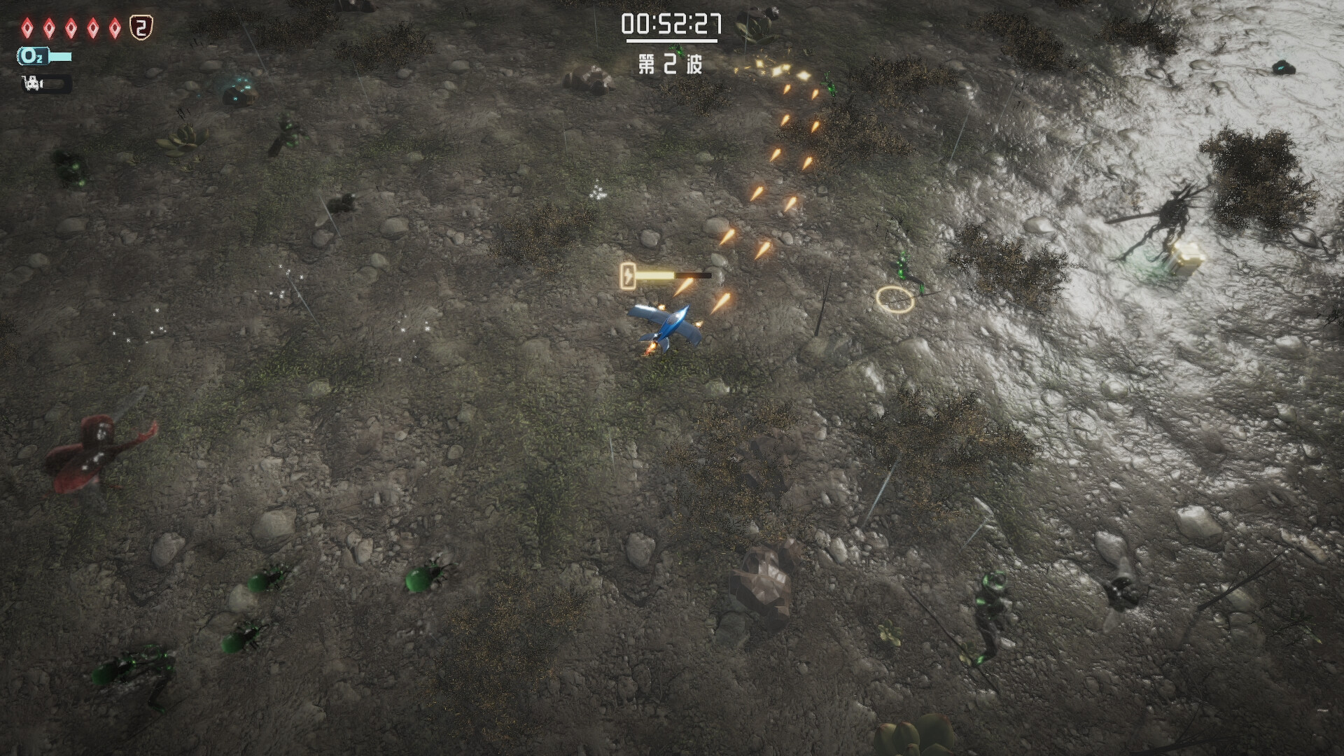 Starfall Survivors screenshot 5