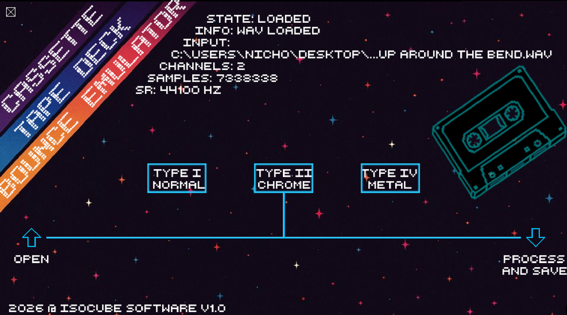 Cassette Tape Bouncer screenshot 5