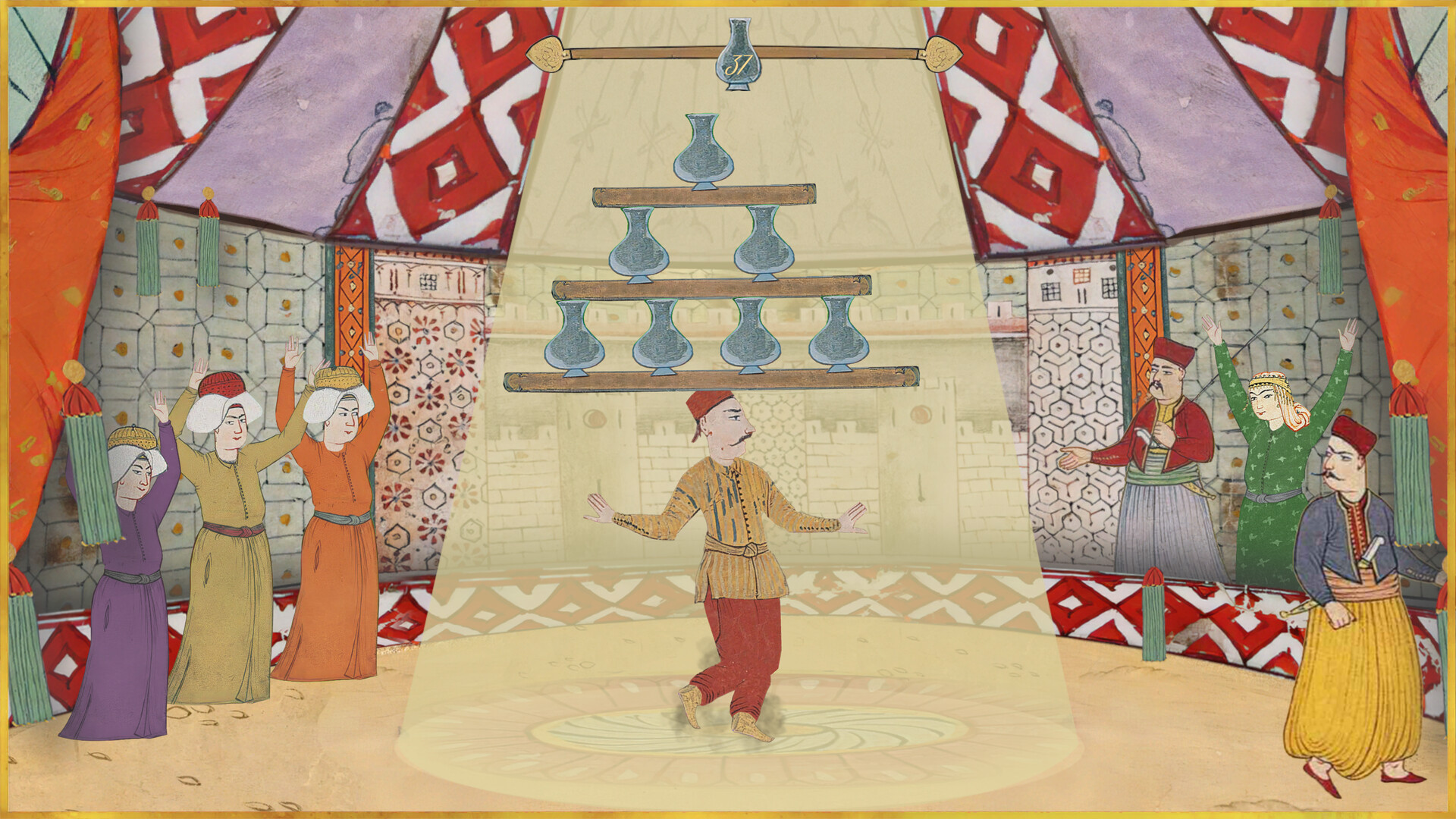 Nakkash: A Miniature Adventure screenshot 3