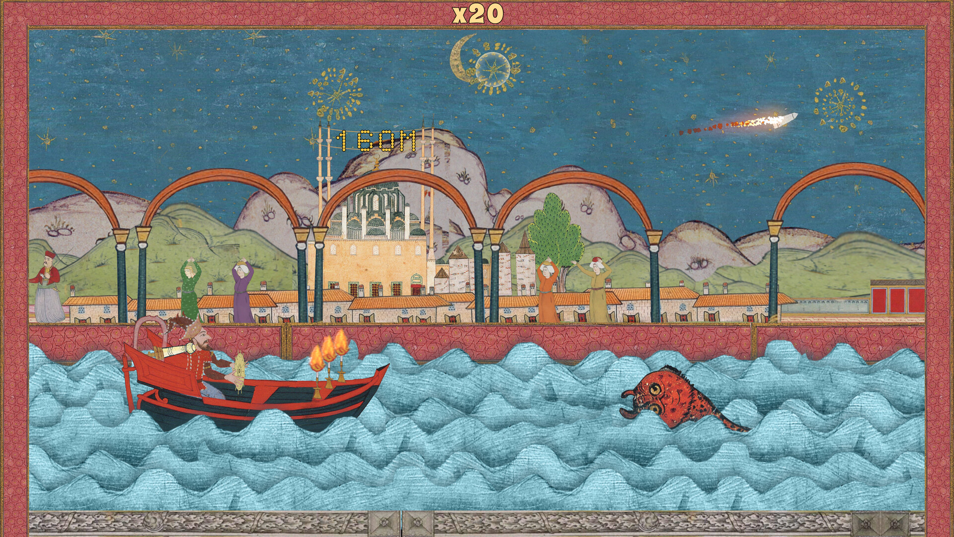 Nakkash: A Miniature Adventure screenshot 1