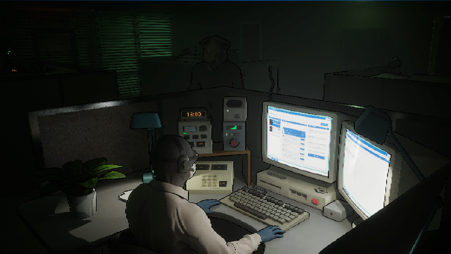 The Dust Between: Observer screenshot 3