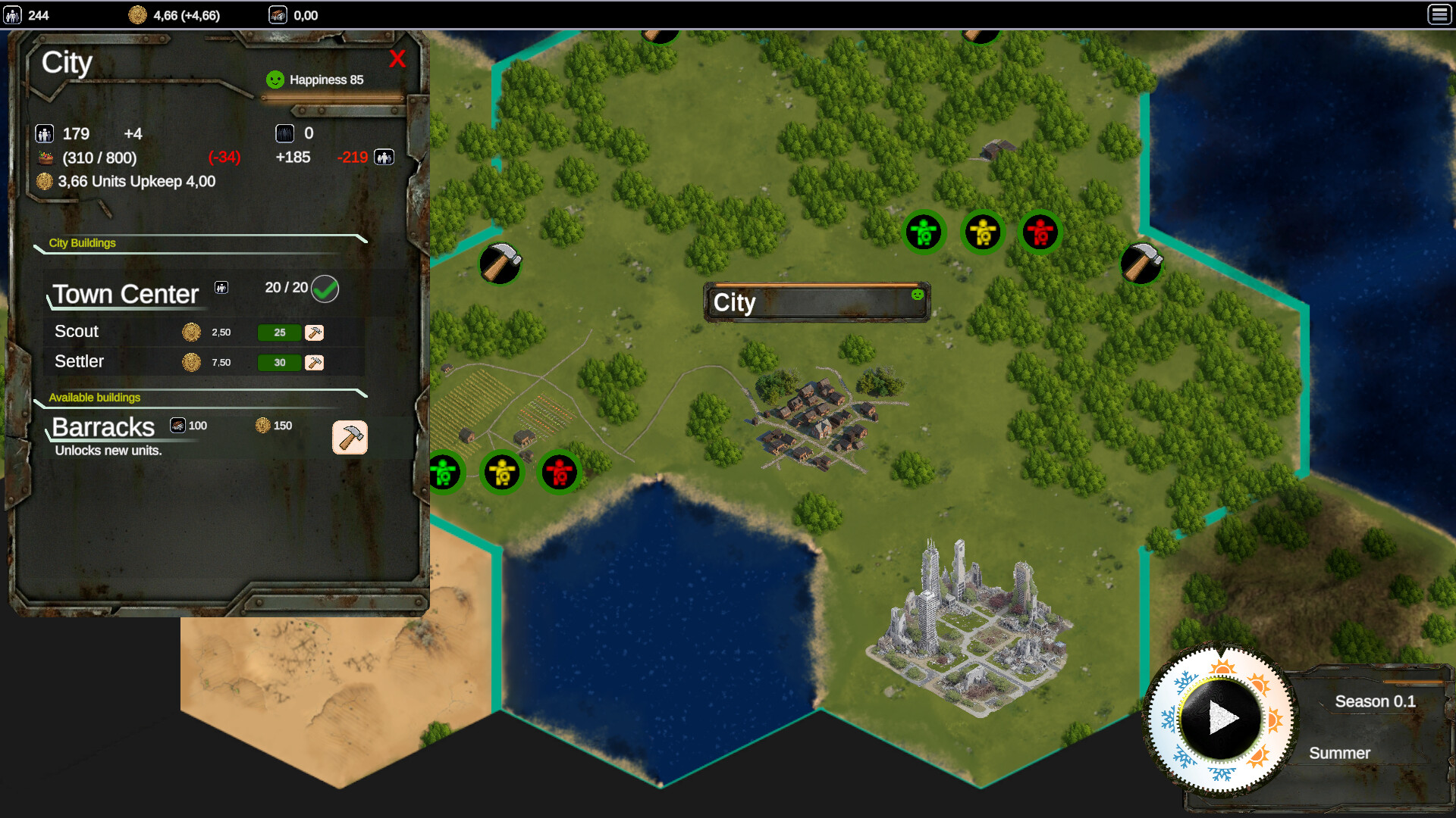 The Last City screenshot 3