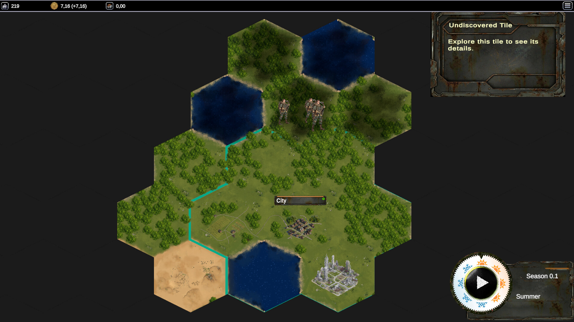 The Last City screenshot 1