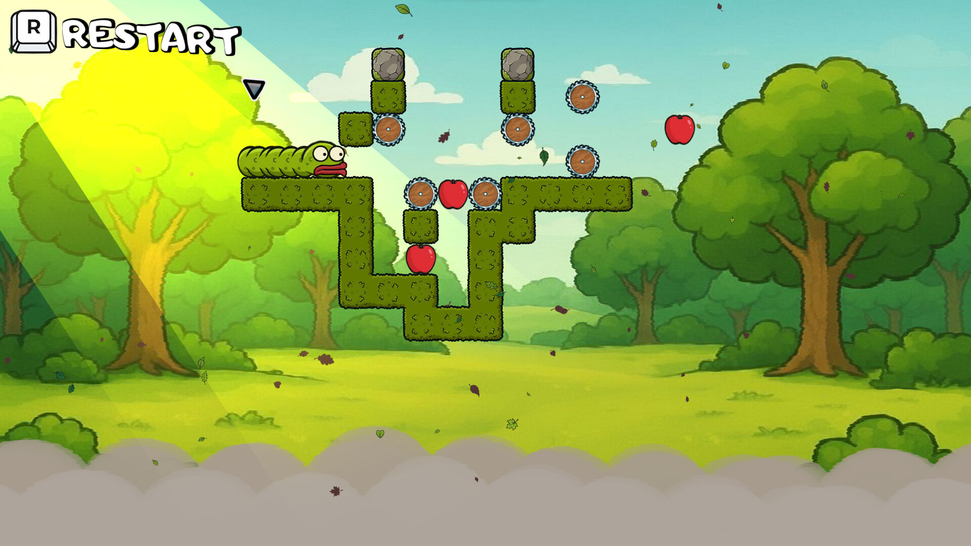 Wriggle apple screenshot 3