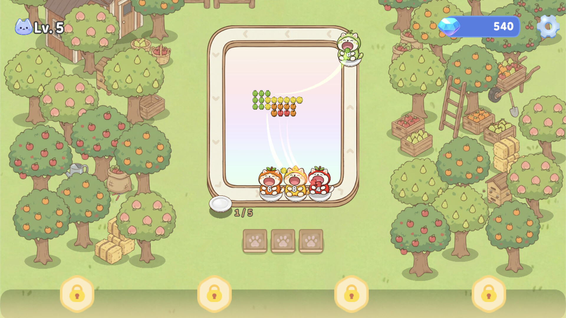 Munchy Cat screenshot 1