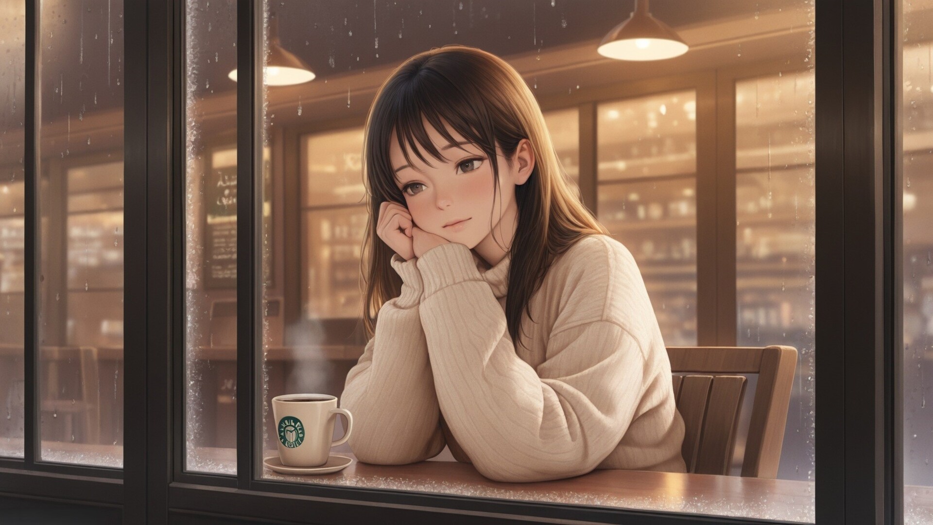 Rainy Waifu screenshot 3