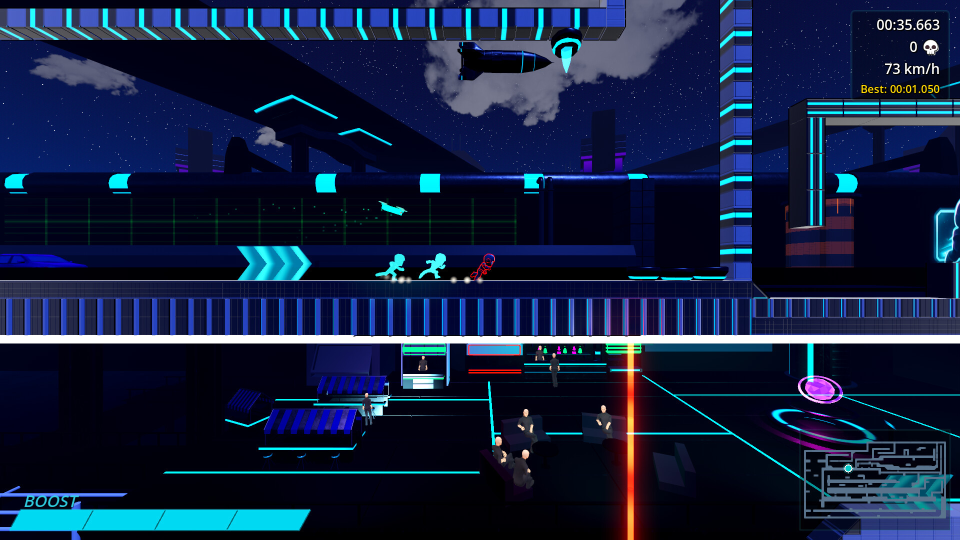 Orbit Runners screenshot 3