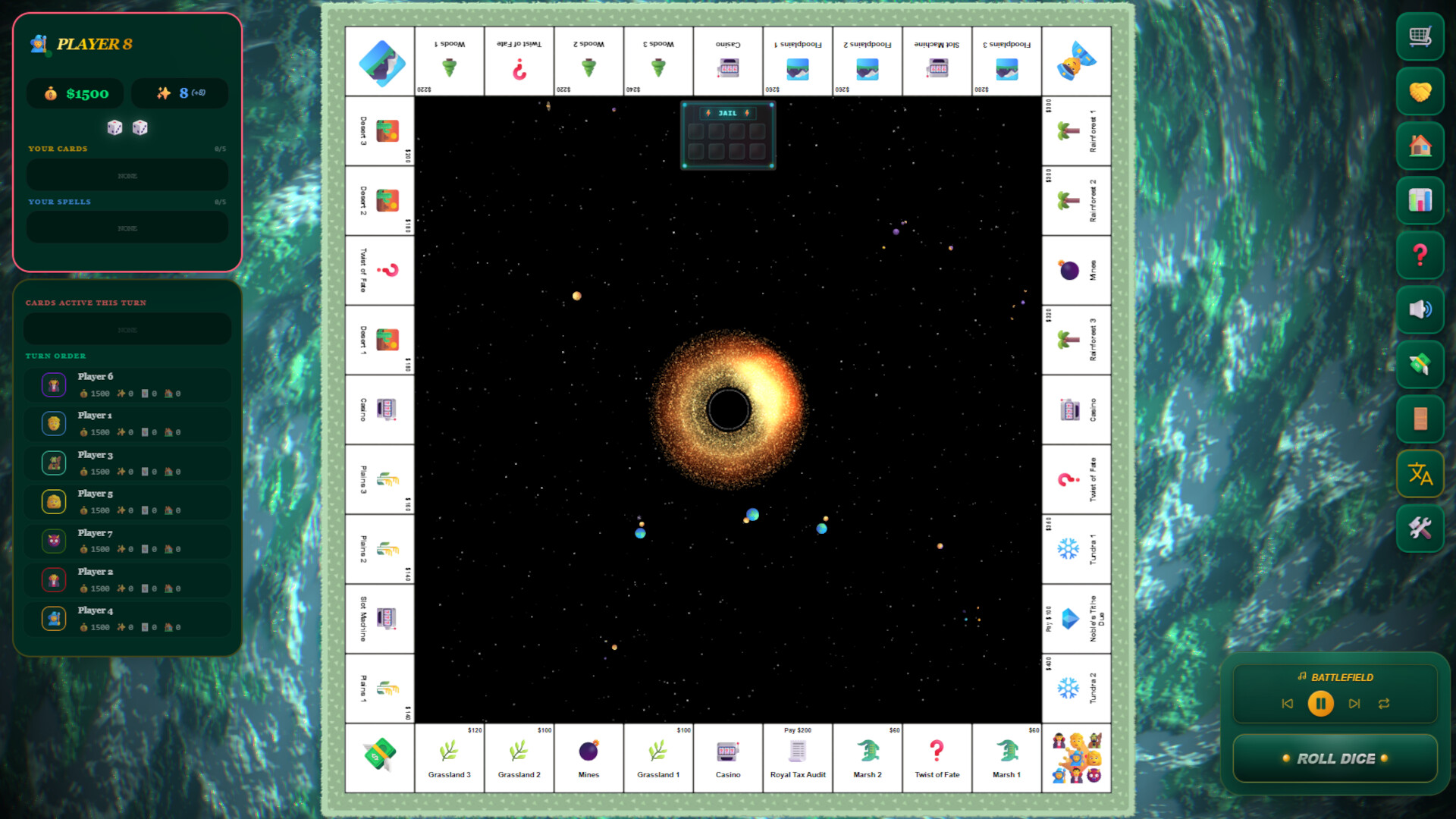 Grim Stakes screenshot 1