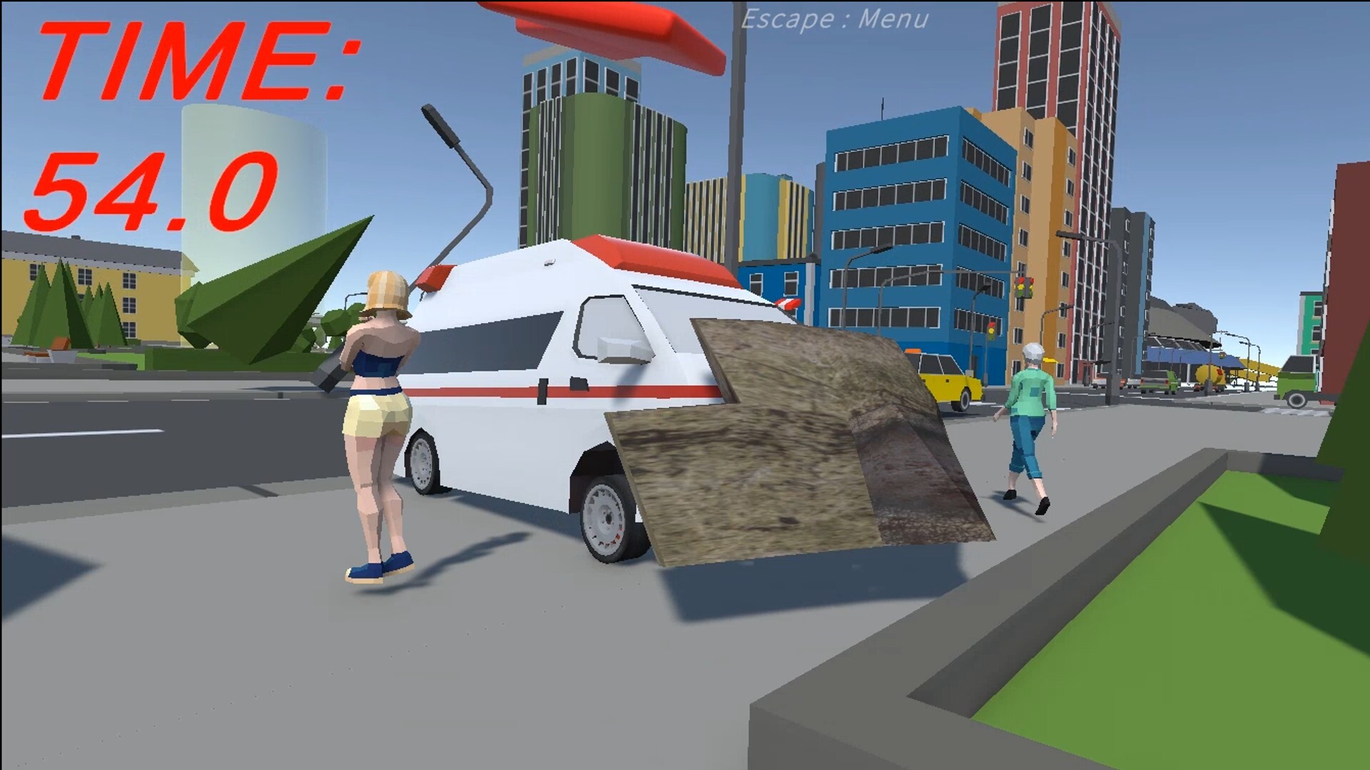 世紀末救急シティ screenshot 1