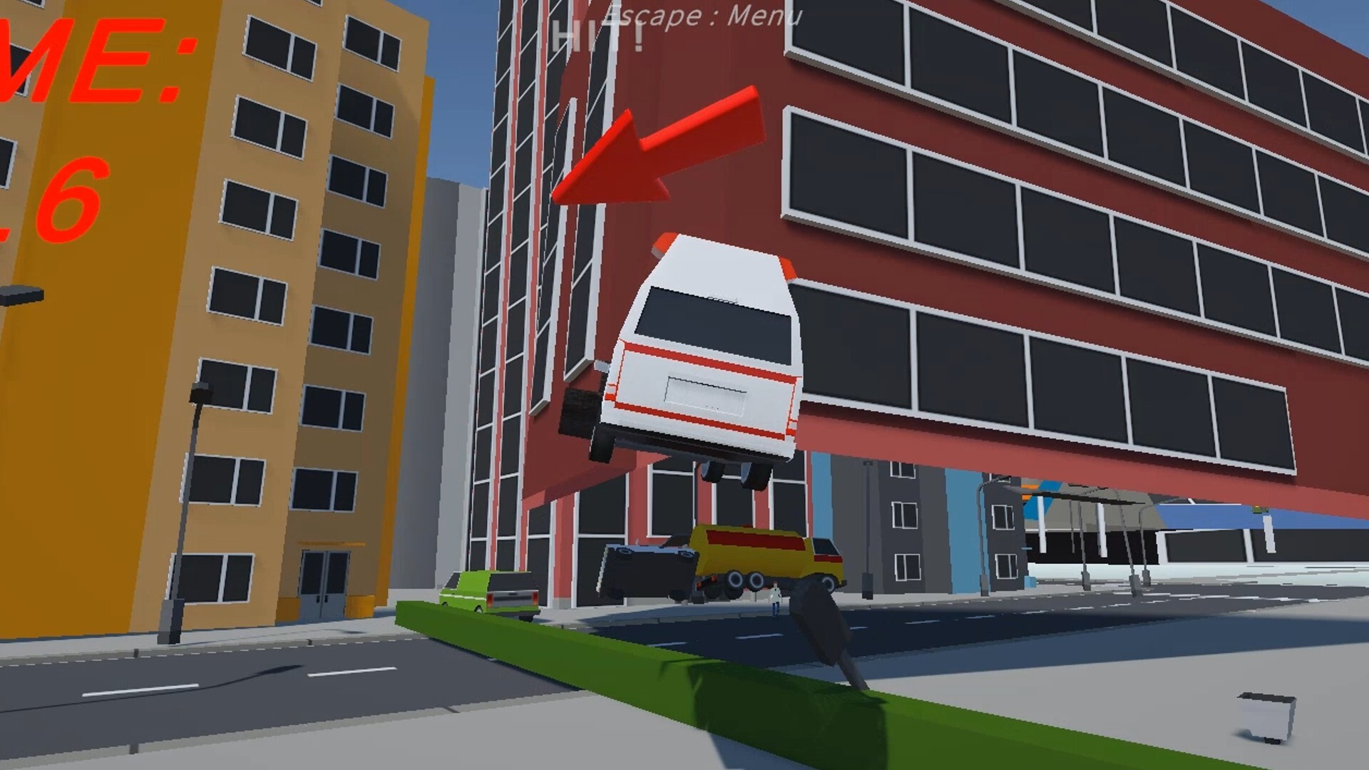 世紀末救急シティ screenshot 3