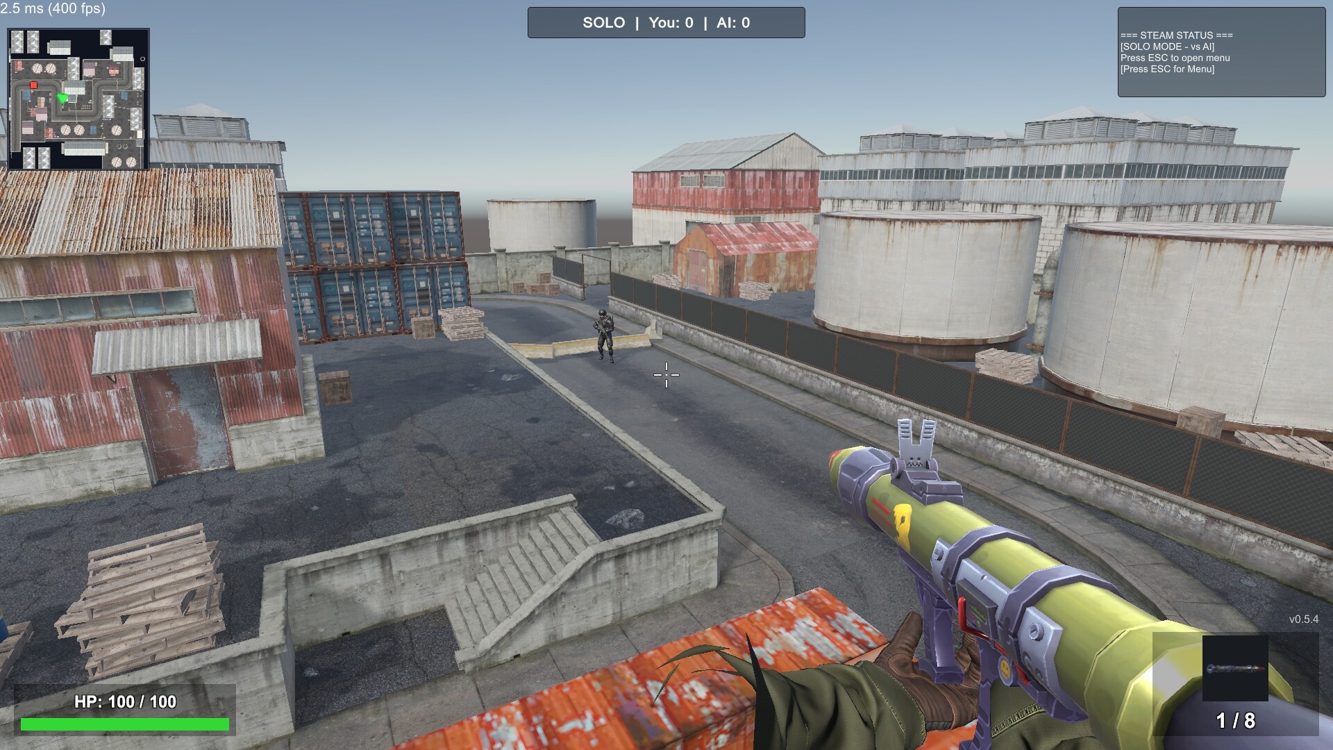 UnderRed screenshot 10