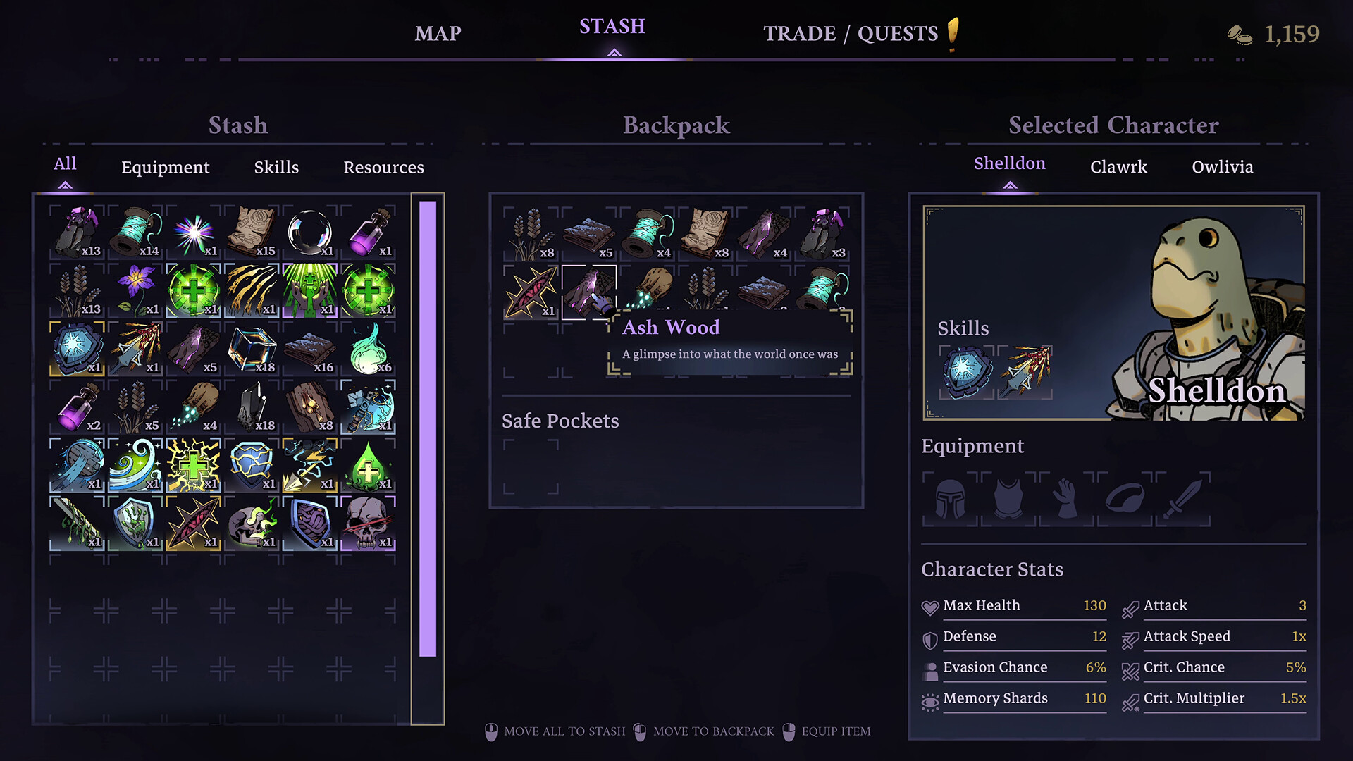 Skills & Raids screenshot 3
