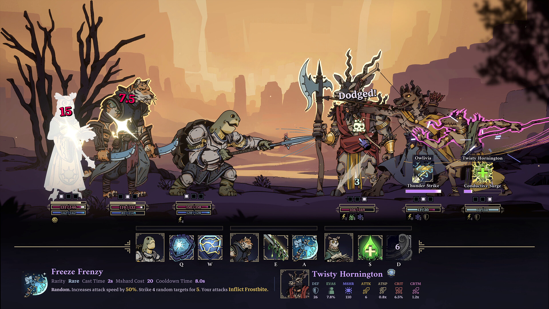 Skills & Raids screenshot 1