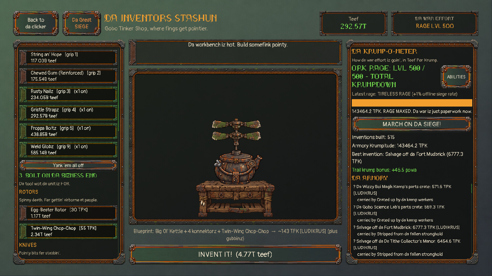 TEEFS screenshot 5