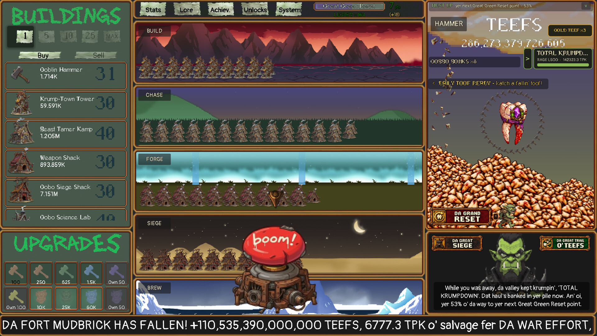 TEEFS screenshot 1