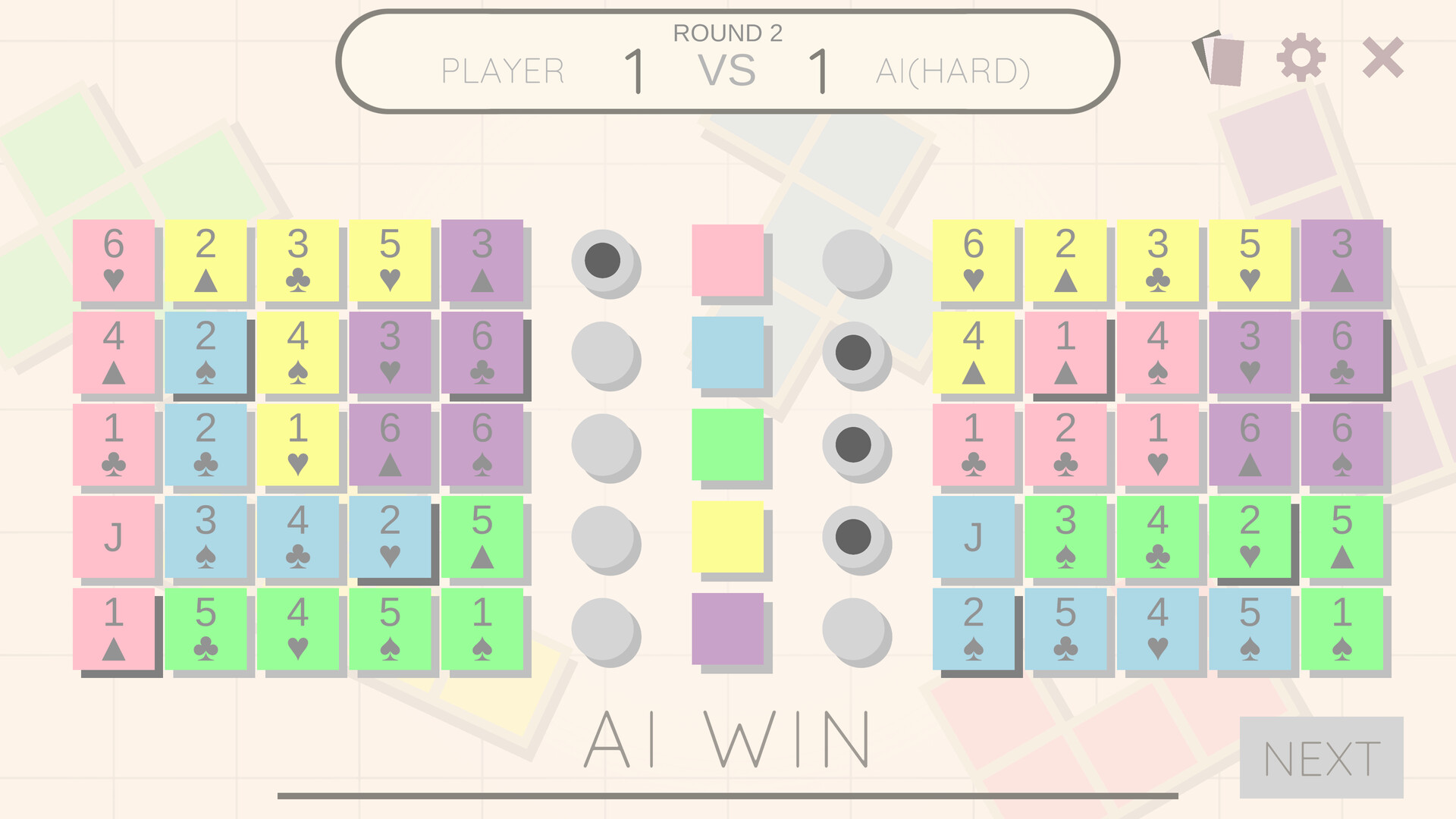 POKER TETRIX screenshot 5