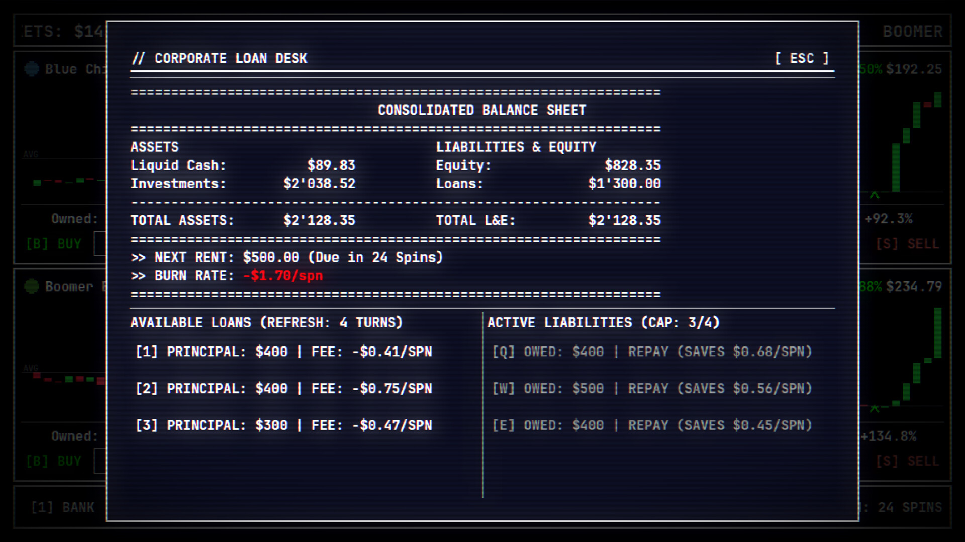 Slots and Stocks screenshot 4