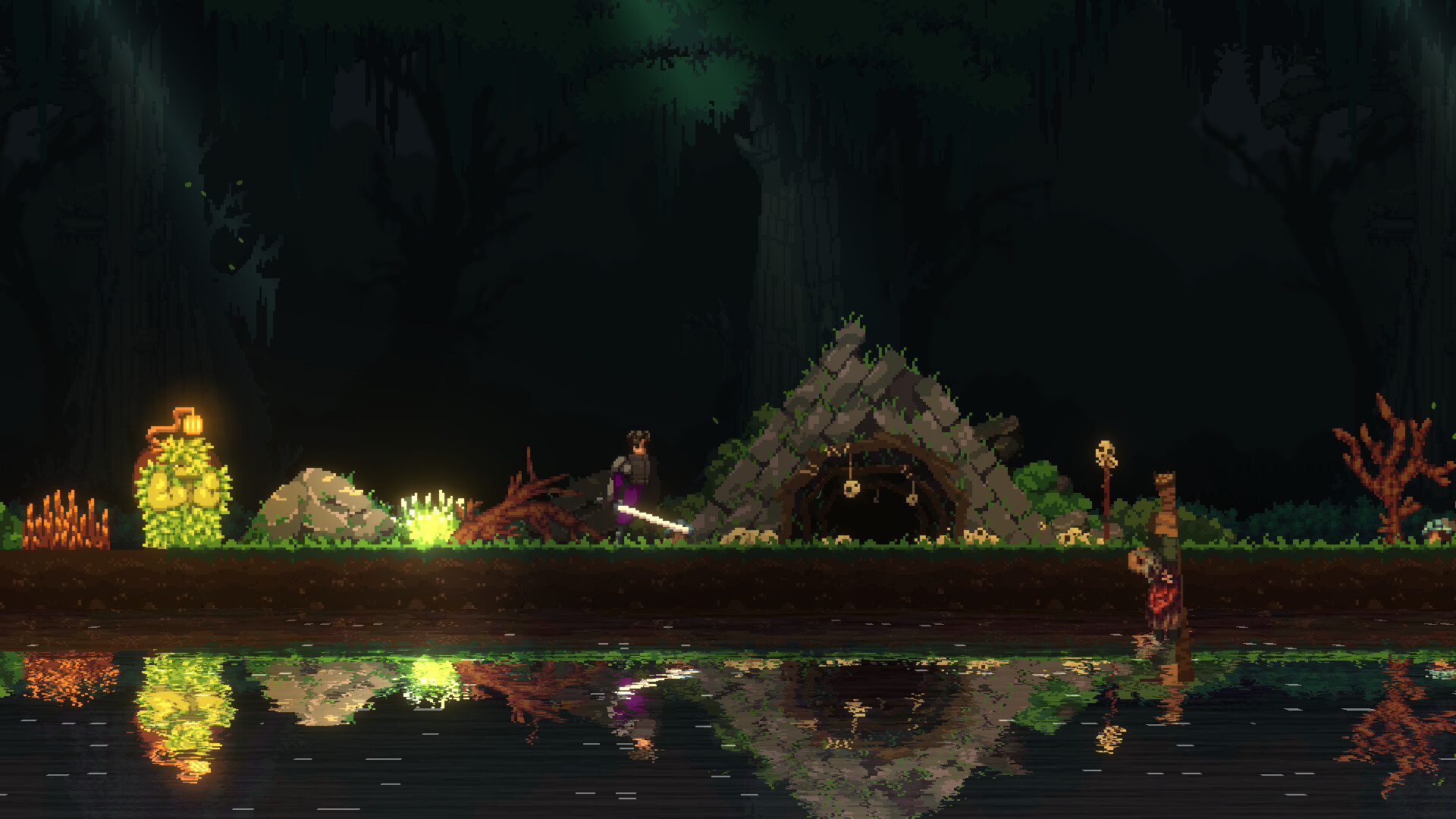 Ashes of Darkness screenshot 1