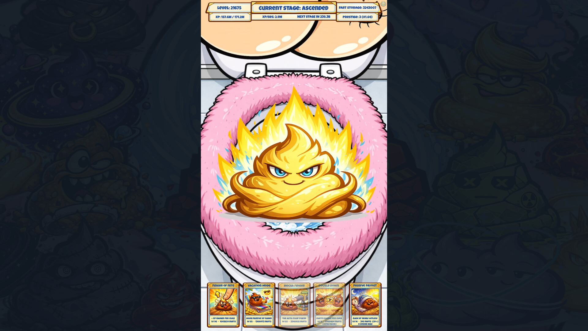 SUPER IDLE POOP CLICKER screenshot 4