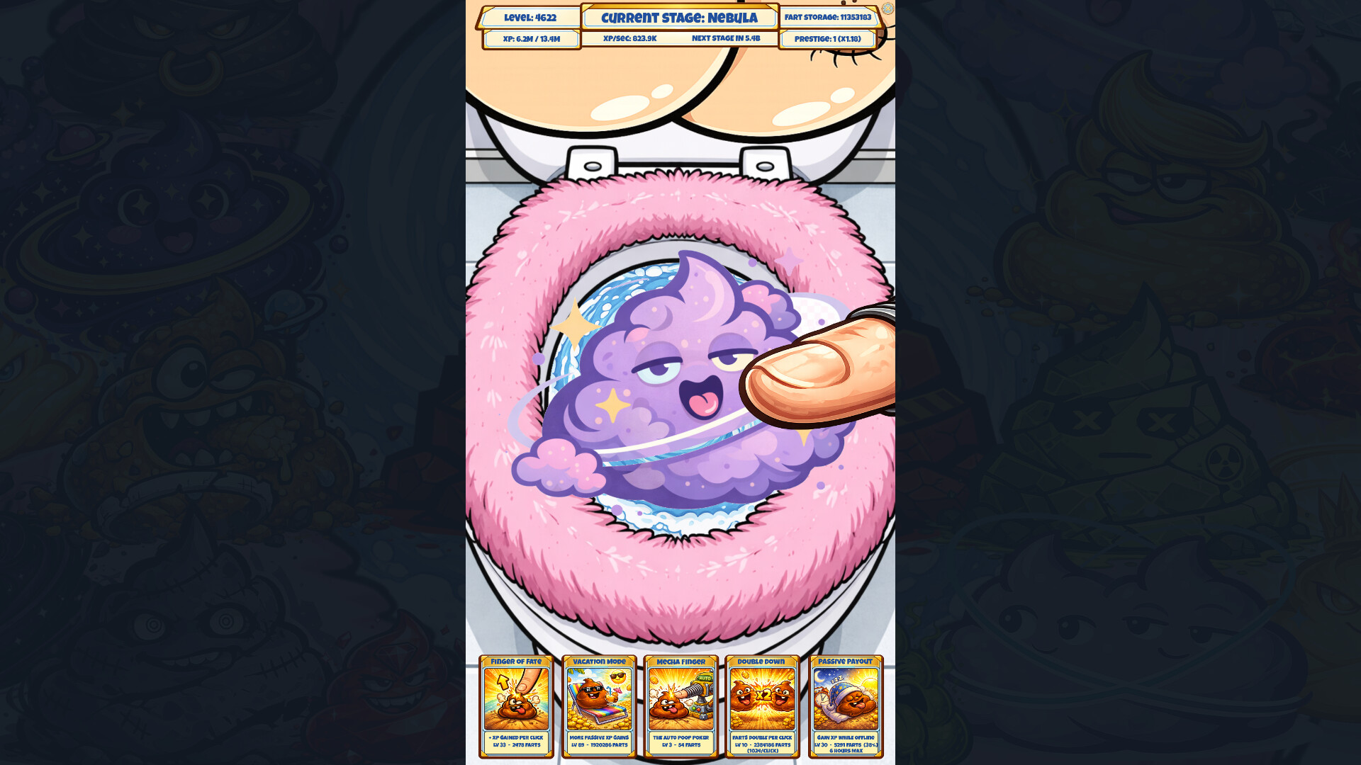 SUPER IDLE POOP CLICKER screenshot 6