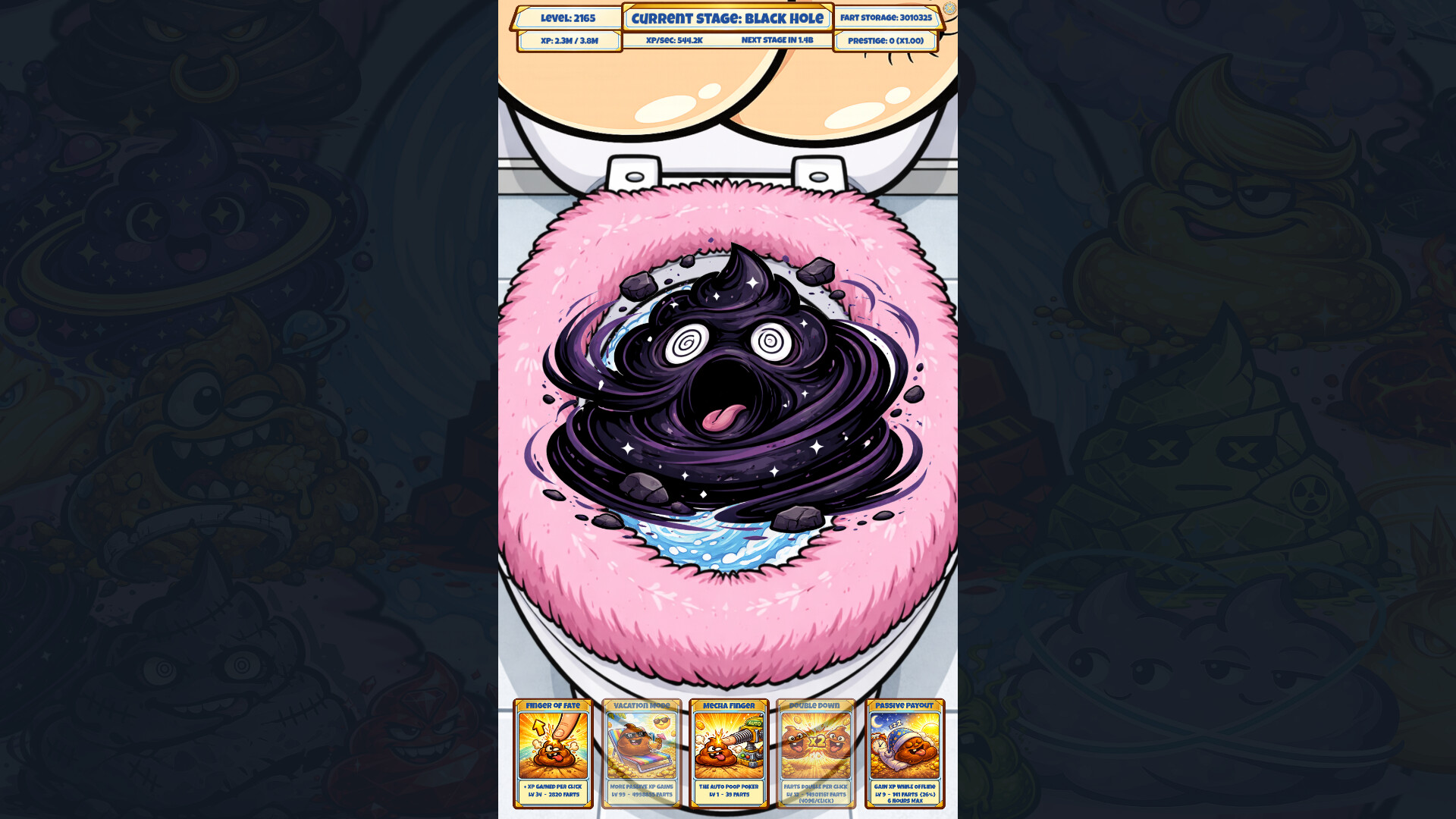 SUPER IDLE POOP CLICKER screenshot 1