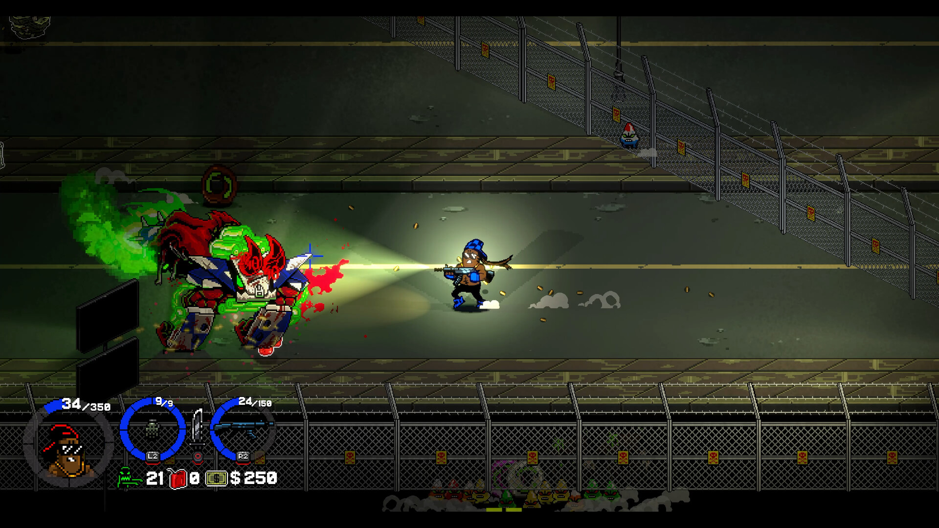 Gangsta Bean 3: Night of the Rising Bread screenshot 7