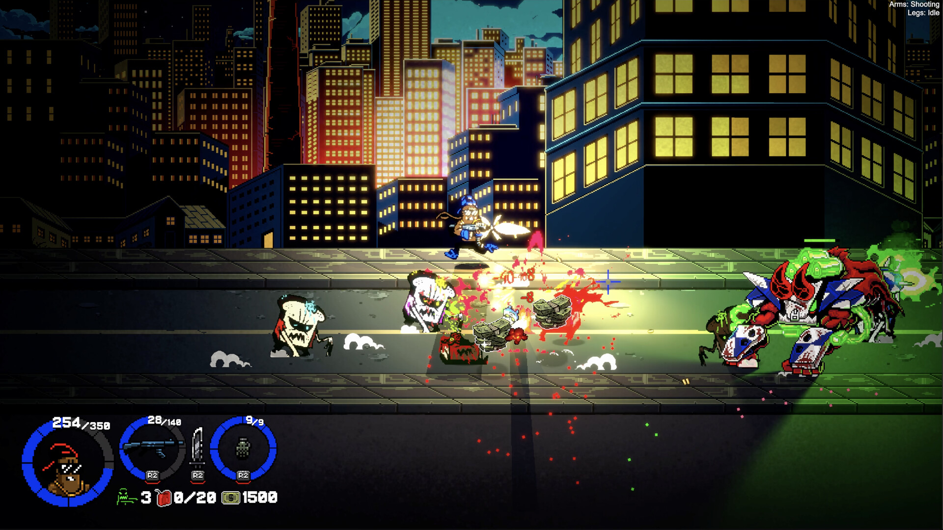 Gangsta Bean 3: Night of the Rising Bread screenshot 10
