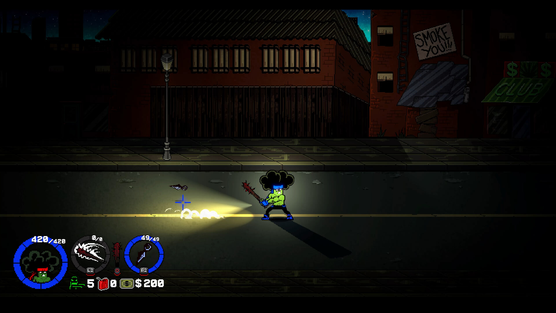 Gangsta Bean 3: Night of the Rising Bread screenshot 11