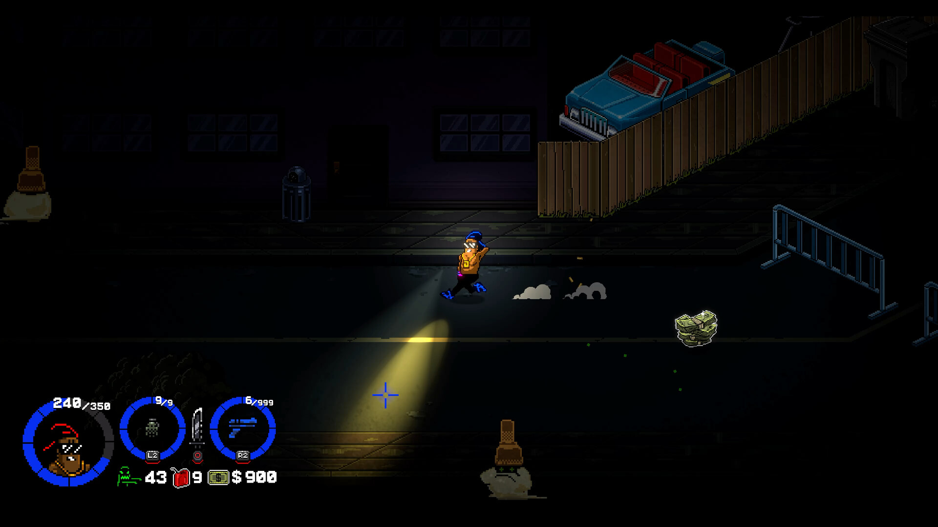 Gangsta Bean 3: Night of the Rising Bread screenshot 4